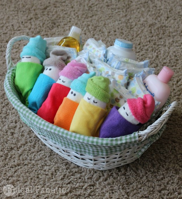 Baby Gifts Diy
 42 Fabulous DIY Baby Shower Gifts