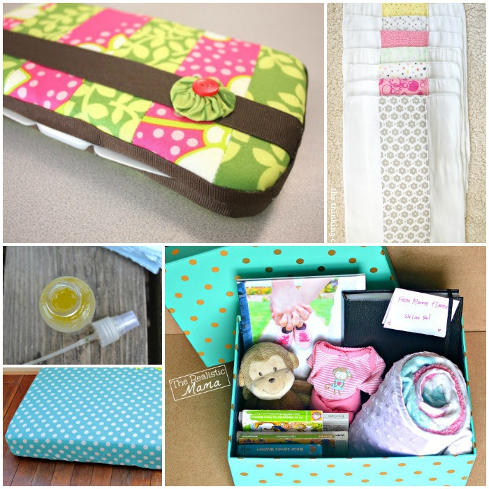 Baby Gifts Diy
 21 Adorable DIY Gifts for Baby Showers