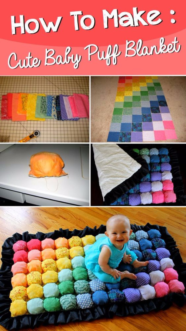 Baby Gifts Diy
 36 Best DIY Gifts To Make For Baby