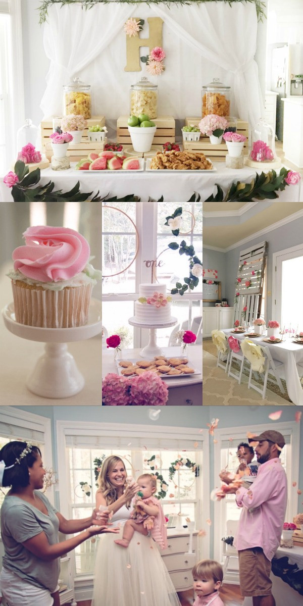 Baby Girl 1St Birthday Party Decorations
 30 First Birthday Ideas – Love Love Love