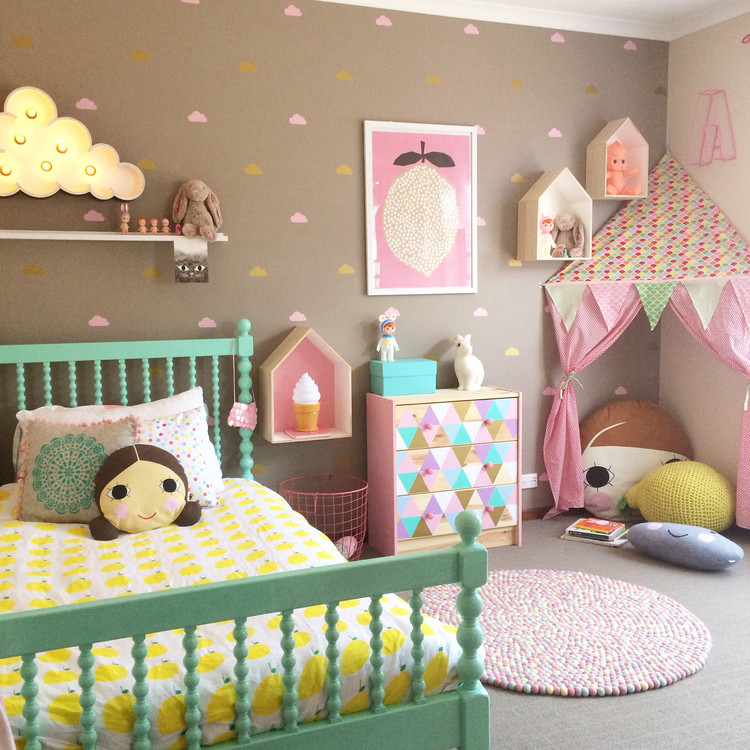 Baby Girl Bedroom Decor
 20 Whimsical Toddler Bedrooms for Little Girls