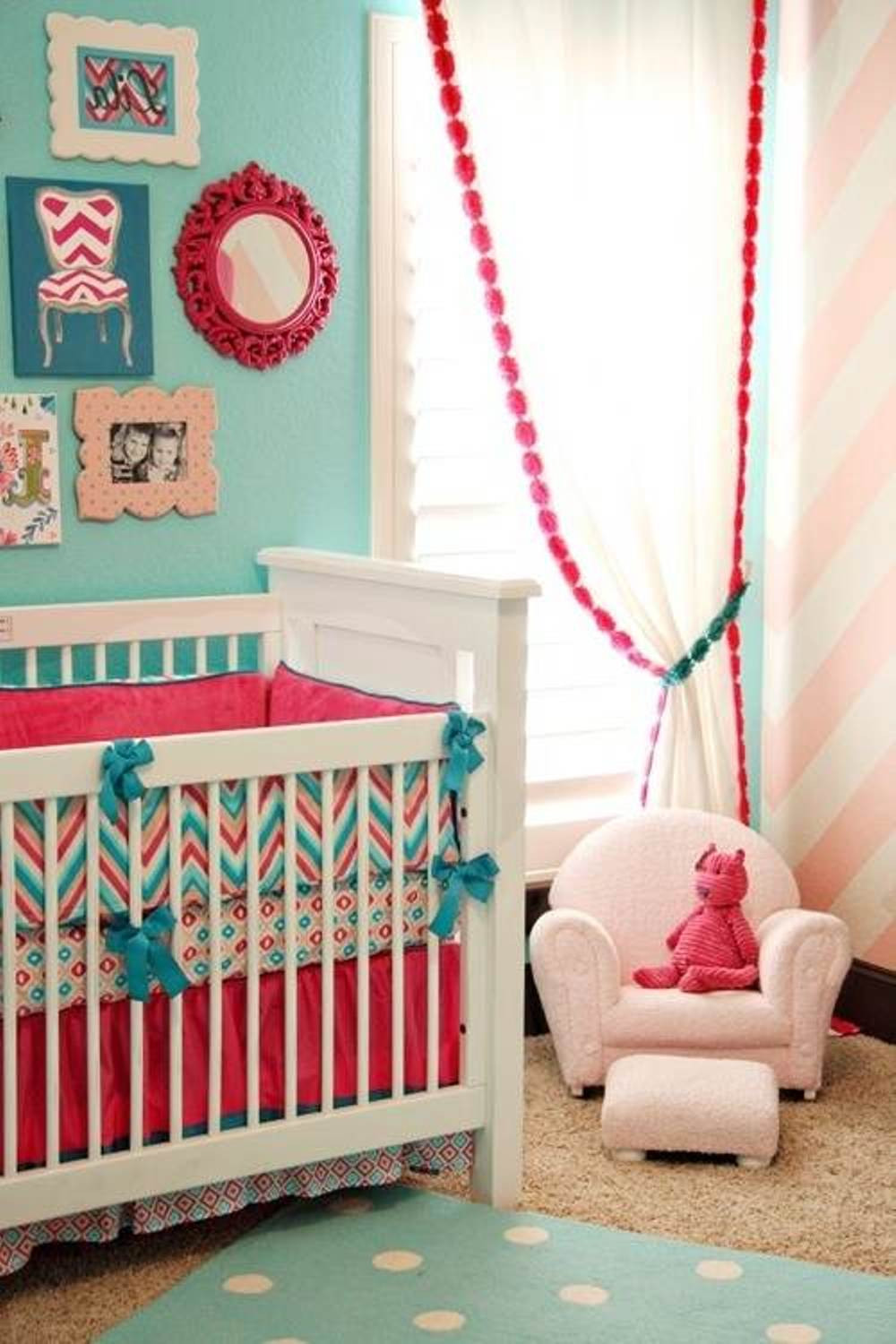 Baby Girl Bedroom Decor
 25 Baby Bedroom Design Ideas For Your Cutie Pie