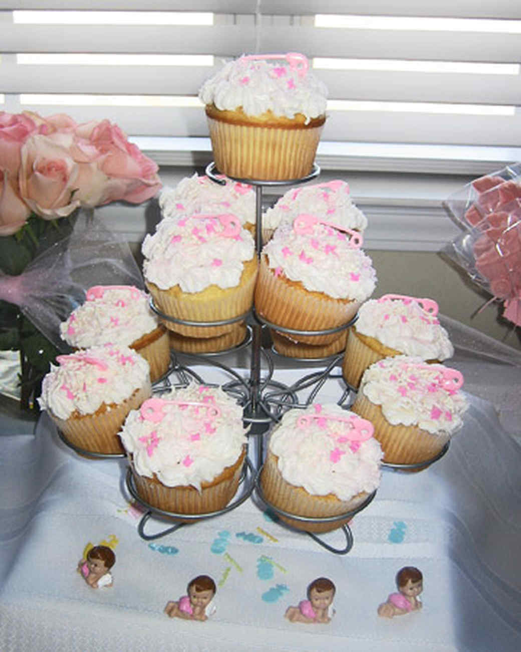 Baby Girl Cupcakes
 Your Best Cupcakes for Baby Showers