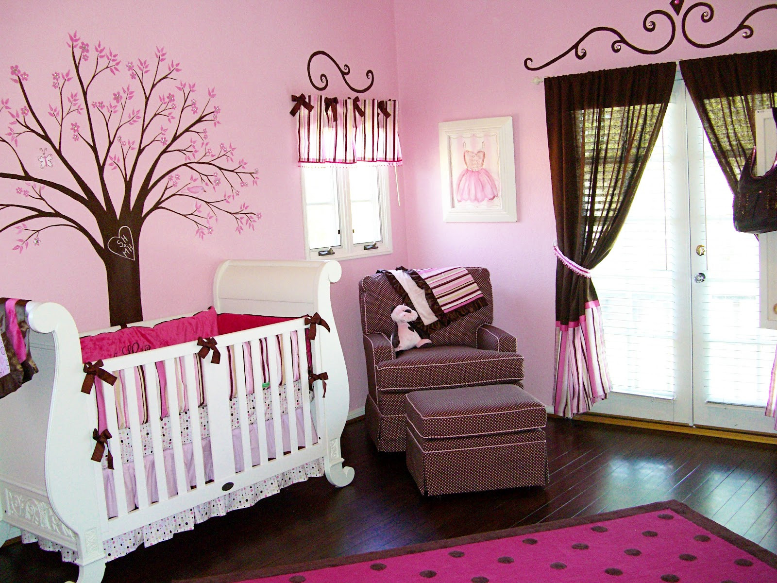 Baby Girl Decorations For Room
 Baby Rooms Decor April 2013