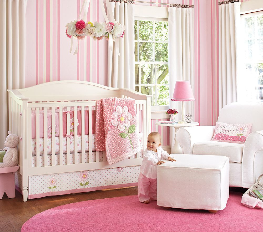 Baby Girl Decorations For Room
 30 Breathtaking Baby Girl Room Ideas SloDive