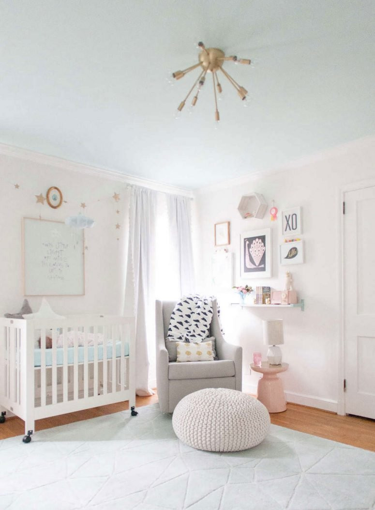 Baby Girl Decorations For Room
 33 Most Adorable Nursery Ideas for Your Baby Girl
