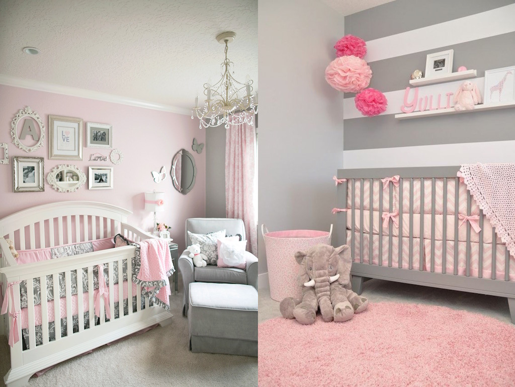 Baby Girl Decorations For Room
 17 Pink Nursery Room Design Ideas For Your Baby Girls