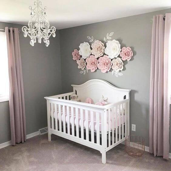 Baby Girl Decorations For Room
 50 Inspiring Nursery Ideas for Your Baby Girl Cute