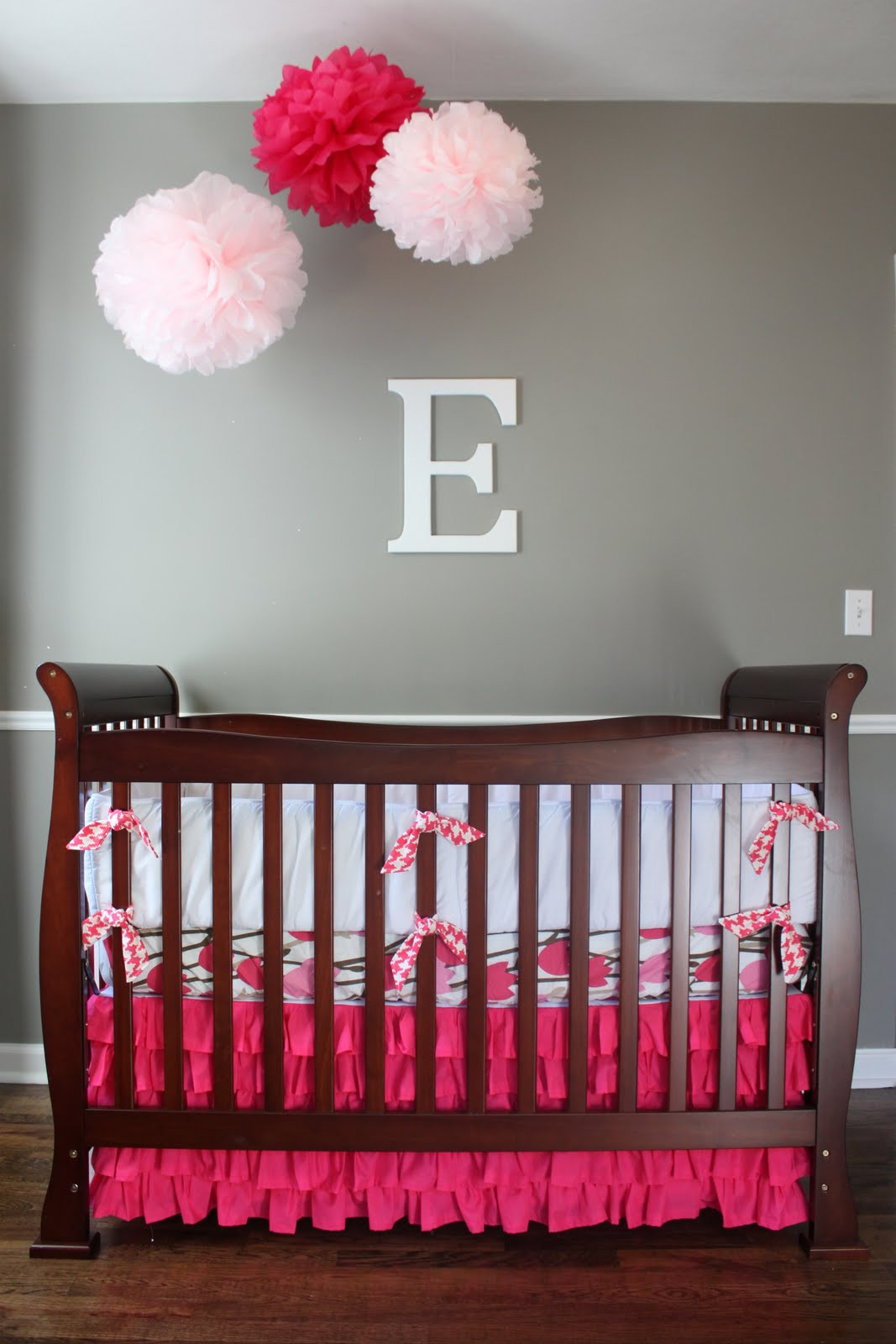 Baby Girl Decorations For Room
 simple sage designs Check This Out Baby Girl Nursery