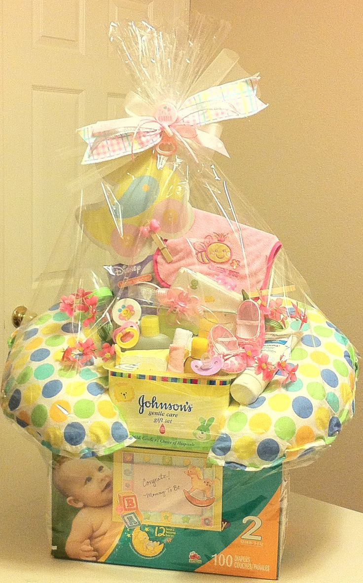 Baby Girl Gift Ideas Pinterest
 52 best baby t baskets images on Pinterest