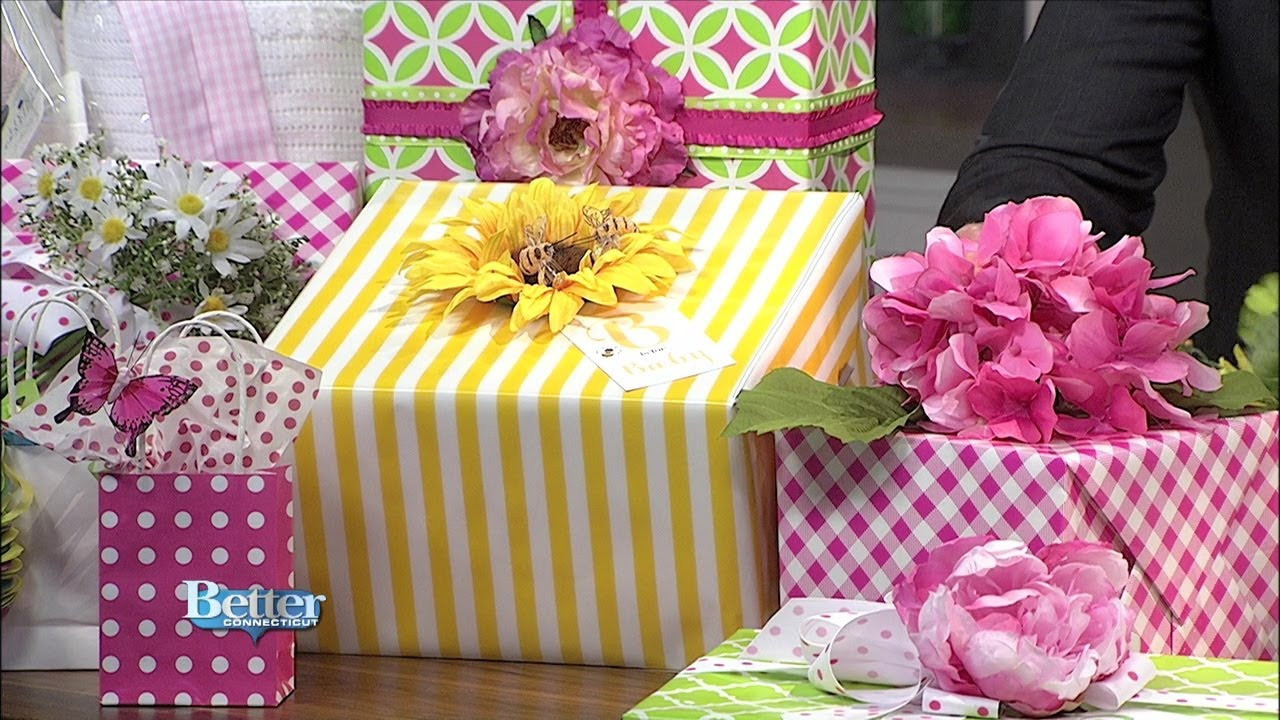 Baby Girl Gift Wrapping Ideas
 Tips for Wrapping Baby Shower Gifts