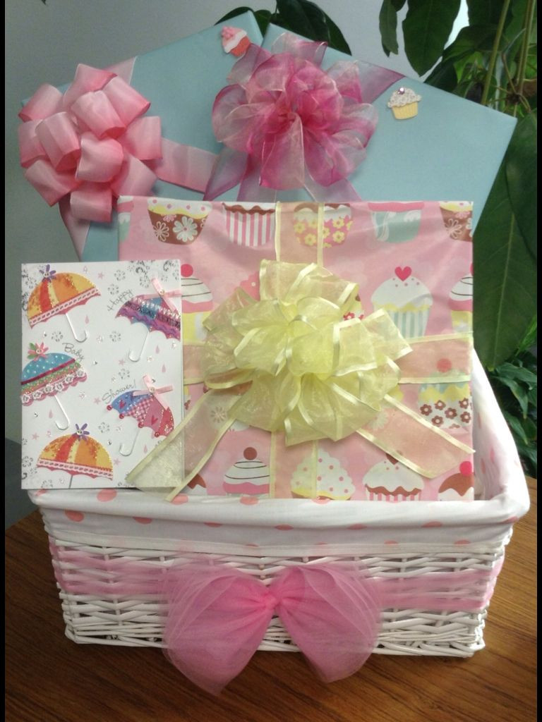 Baby Girl Gift Wrapping Ideas
 Baby shower t basket t wrapping ideas for baby