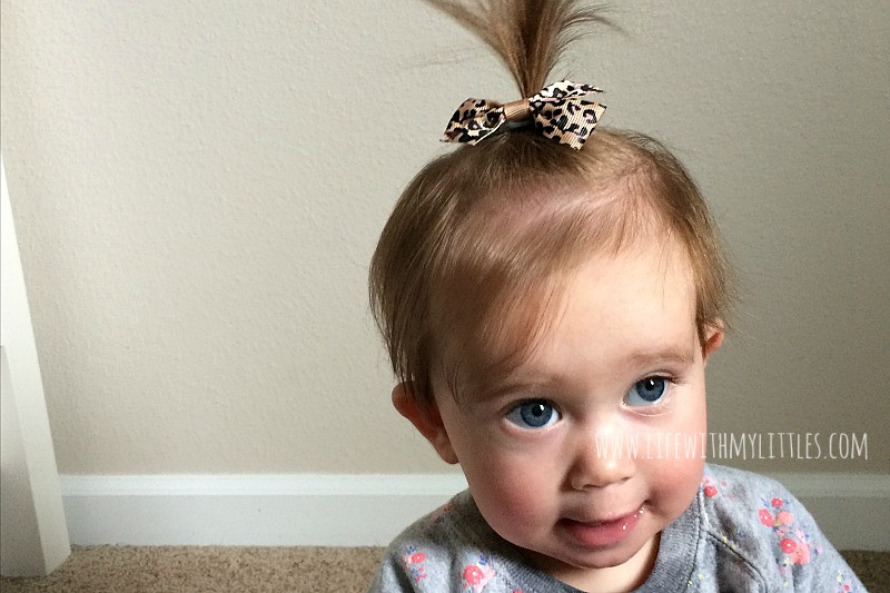 Baby Girl Hair
 Baby and Toddler Girl Hairstyles Life With My Littles