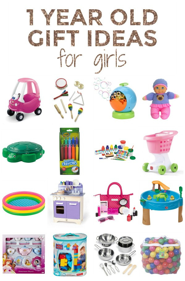 Baby Girl One Year Old Gift Ideas
 Gift Ideas for 1 year old girls 18 of our favorites — The
