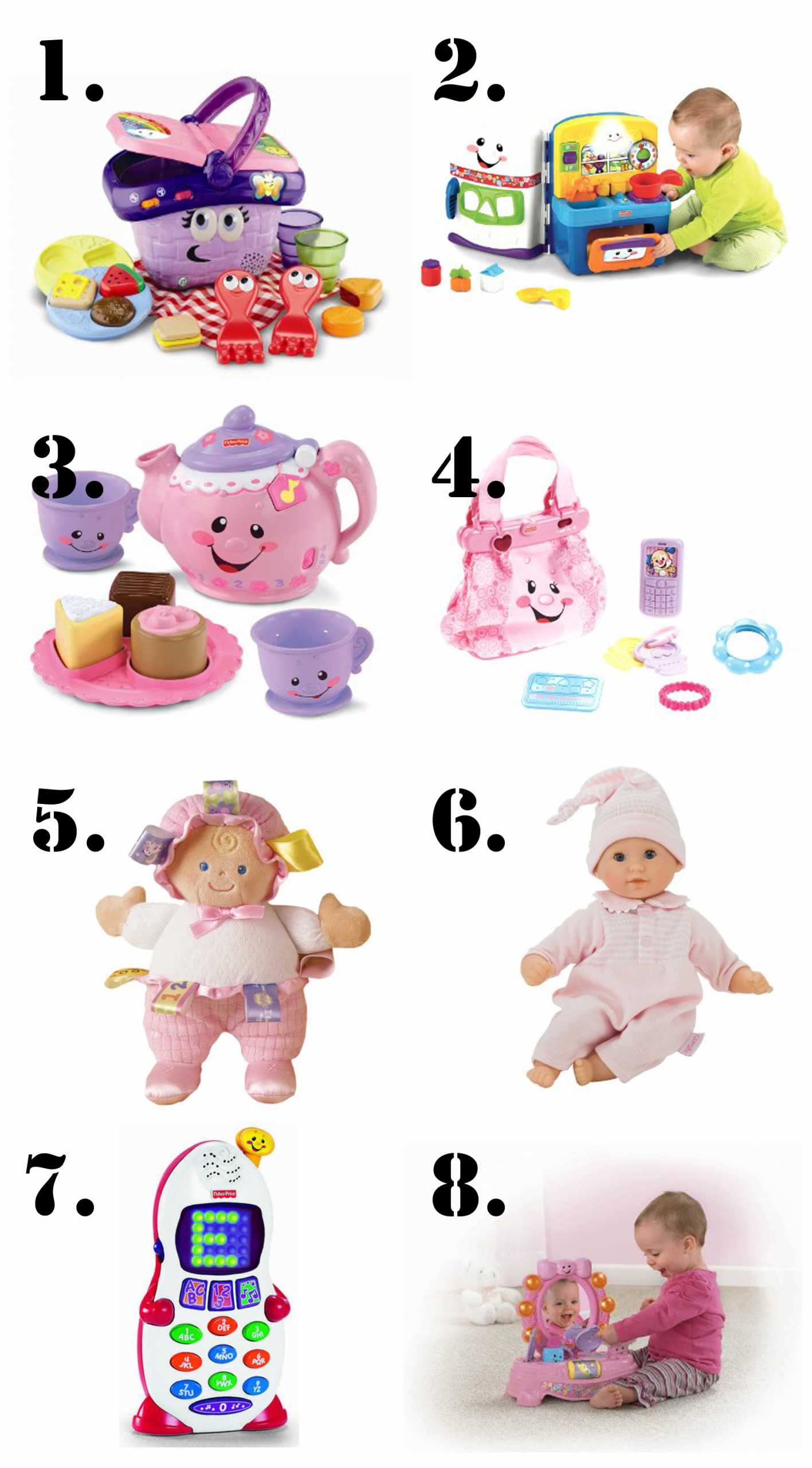 Baby Girl One Year Old Gift Ideas
 best birthday presents for a 1 year old