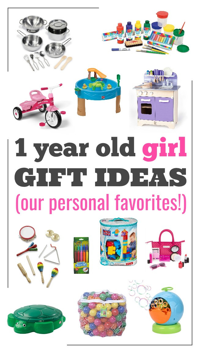 Baby Girl One Year Old Gift Ideas
 Laura s Plans Best one year old t ideas for a girl