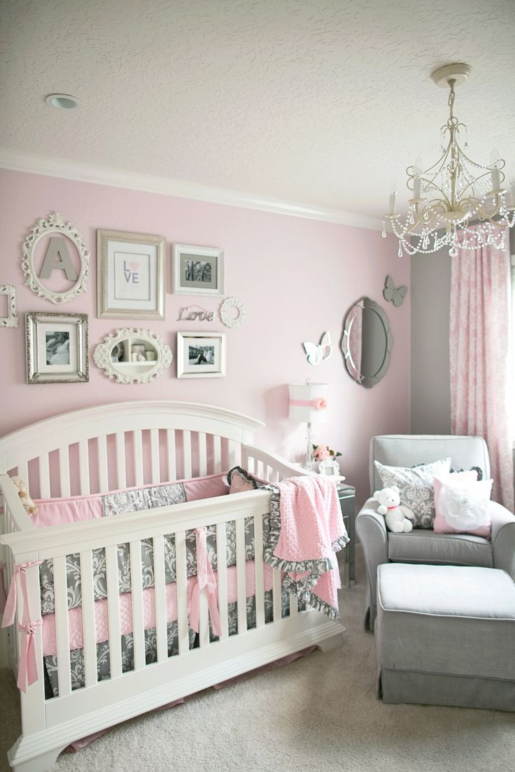Baby Girl Room Decoration
 Baby Girl Room Decor Ideas