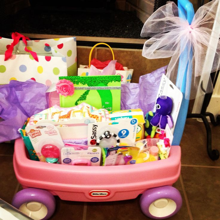 Baby Girl Shower Gift Ideas
 Baby girl wagon t