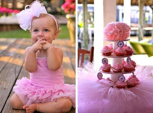 Baby Girls Party
 1st Birthday Party Themes for Baby Girls 5 Minutes for Mom