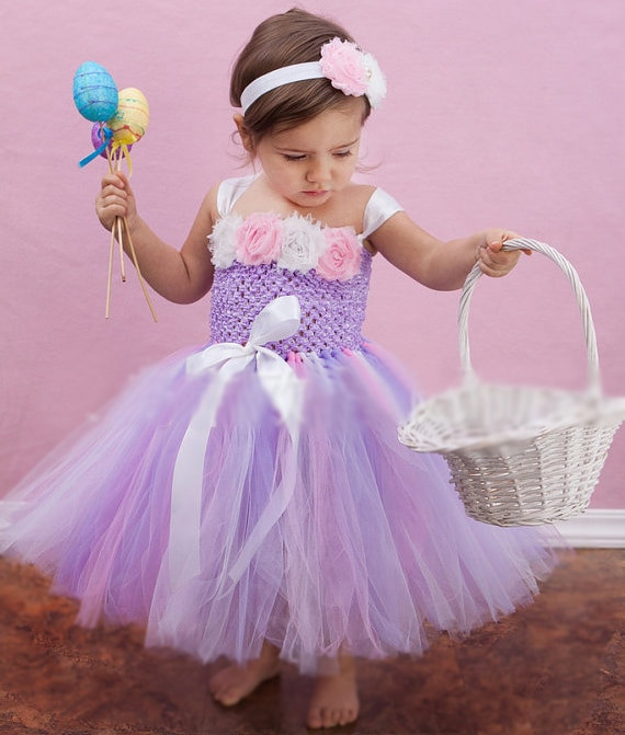 Baby Girls Party
 High Quality Newborn Baby Girl Party Dress Crochet Tutu