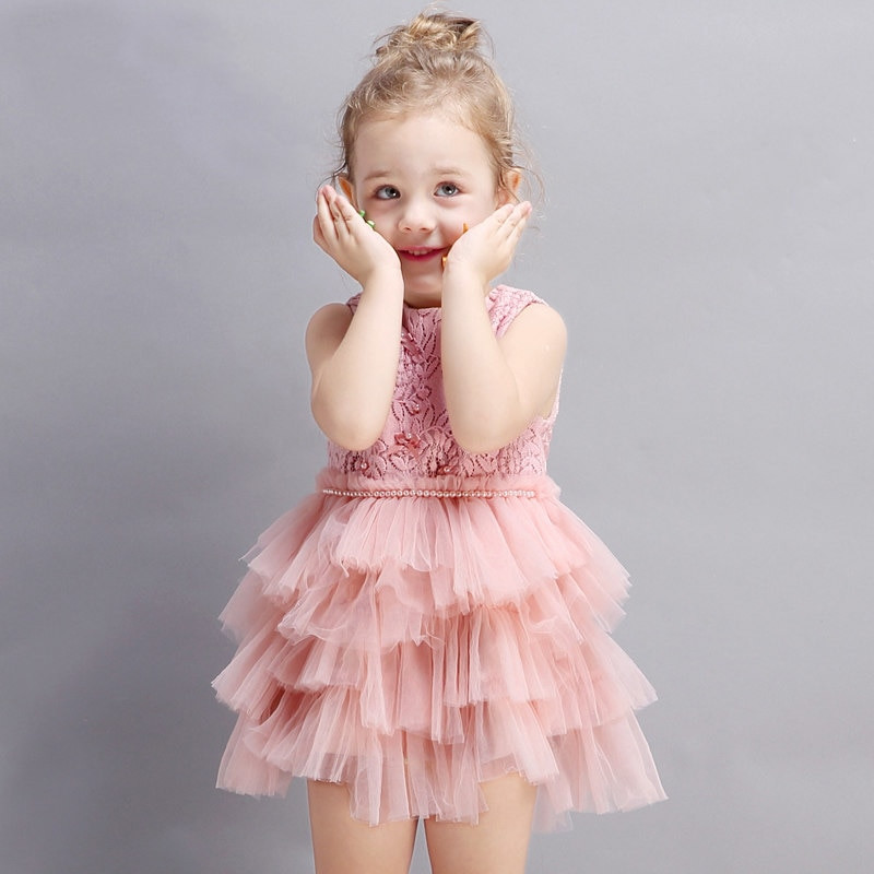 Baby Girls Party
 2017 Little Baby Girls Birthday Party Dress Fluffy Tutu