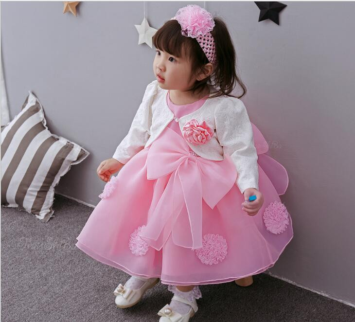 Baby Girls Party
 2017 New Girl Kids Festival Party Wear Baby Girl 1st