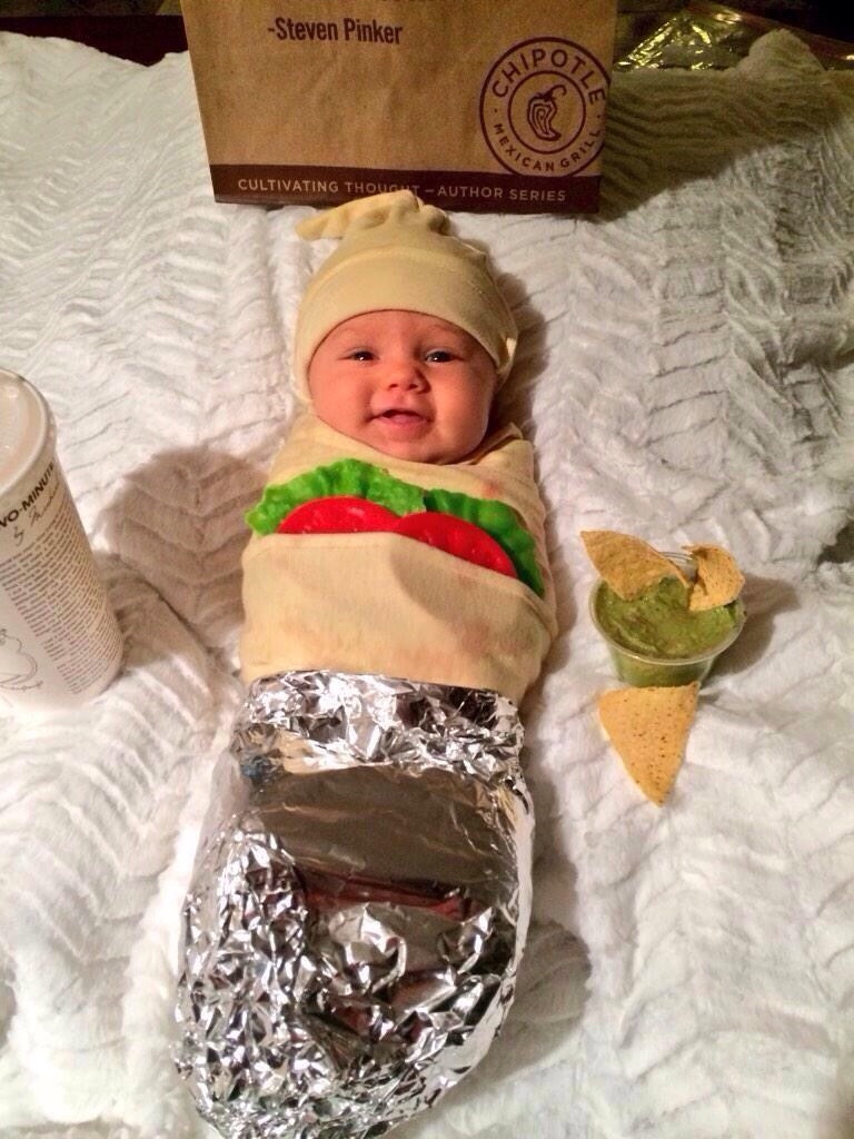 Baby Halloween Costumes DIY
 Check Out These 50 Creative Baby Costumes For All Kinds of