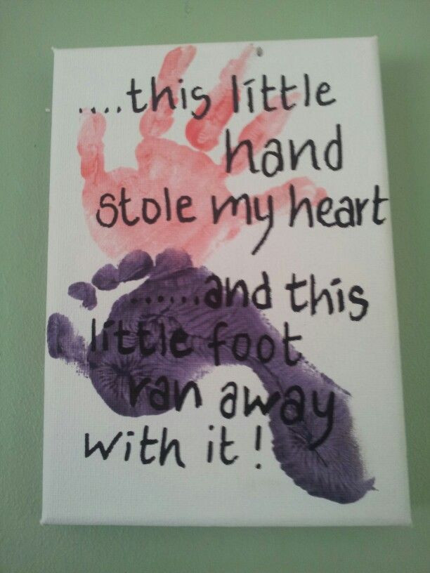 Baby Handprint Craft
 1886 best images about My 3 year old class on Pinterest