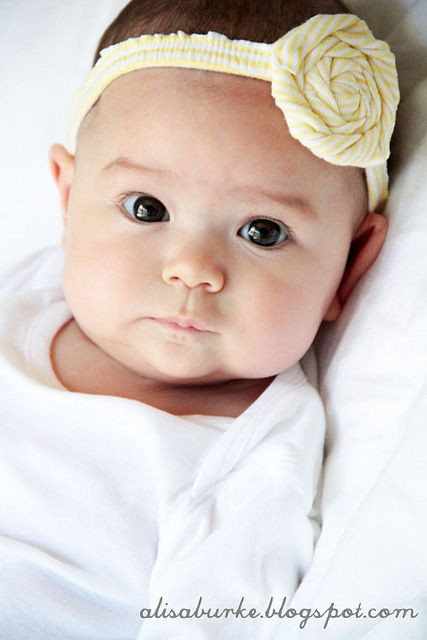 Baby Headbands DIY
 17 Best images about things to make with t shirts on