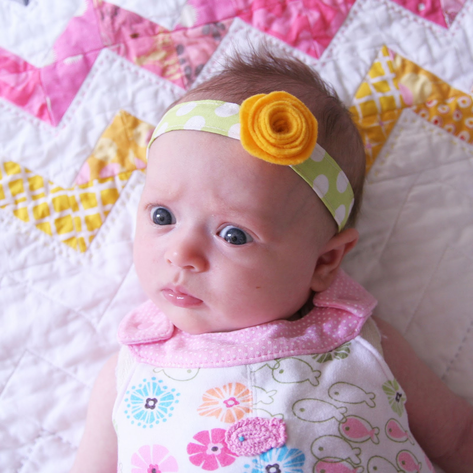 Baby Headbands DIY
 DIY Baby Headband Homemade Ginger