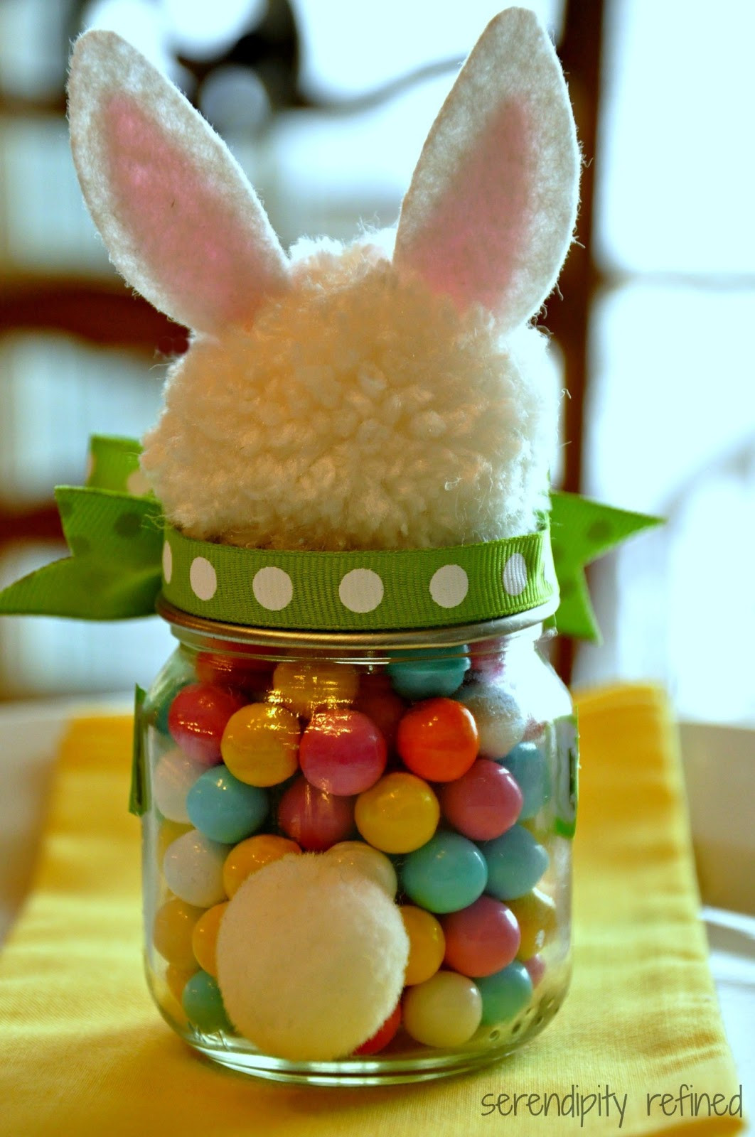 Baby Jar Craft
 Serendipity Refined Blog Upcycled Baby Food Jar Easter