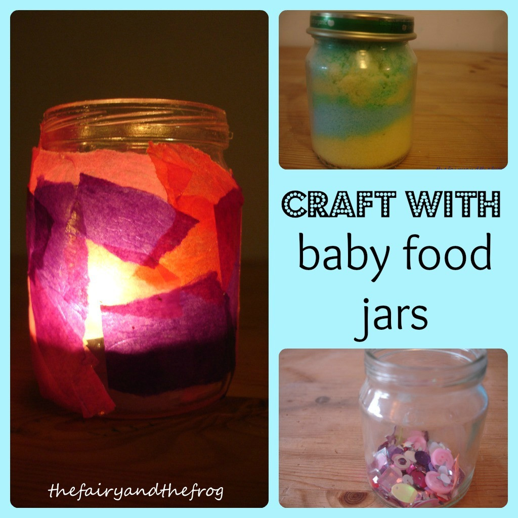 Baby Jar Craft
 The Fairy and The Frog