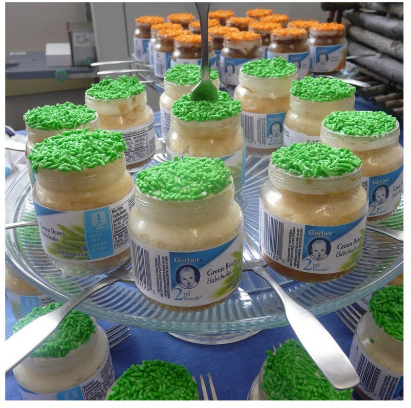Baby Jar Craft
 Baby Jar Cupcakes – Edible Crafts