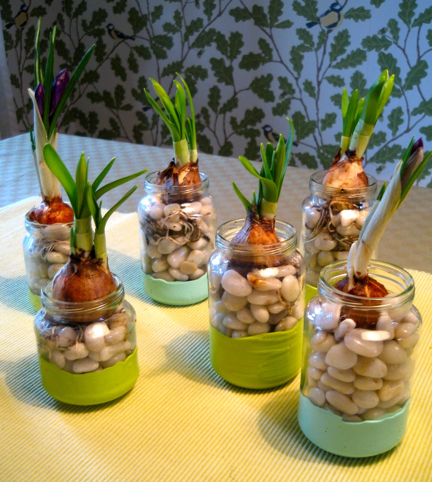 Baby Jar Crafts
 Create oh la la DIY Baby food jar vases
