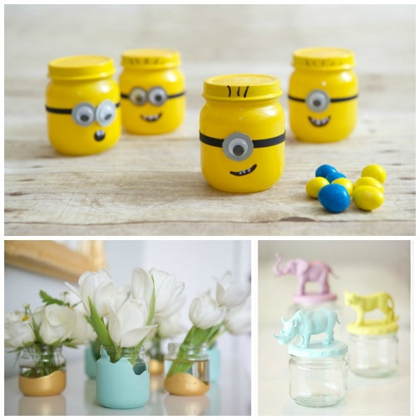 Baby Jar Crafts
 20 Creative uses for Baby Food Jars