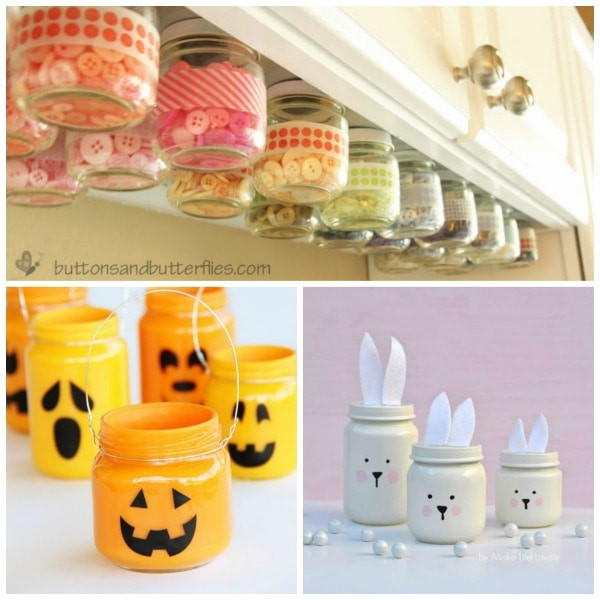 Baby Jar Crafts
 20 Creative uses for Baby Food Jars