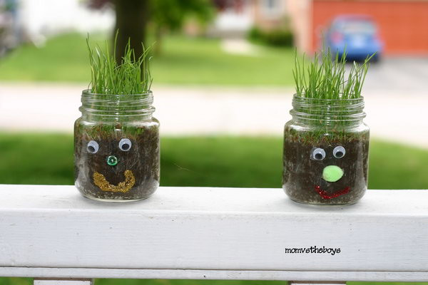 Baby Jar Crafts
 25 Creative Baby Food Jar Crafts for Home Decoration Hative