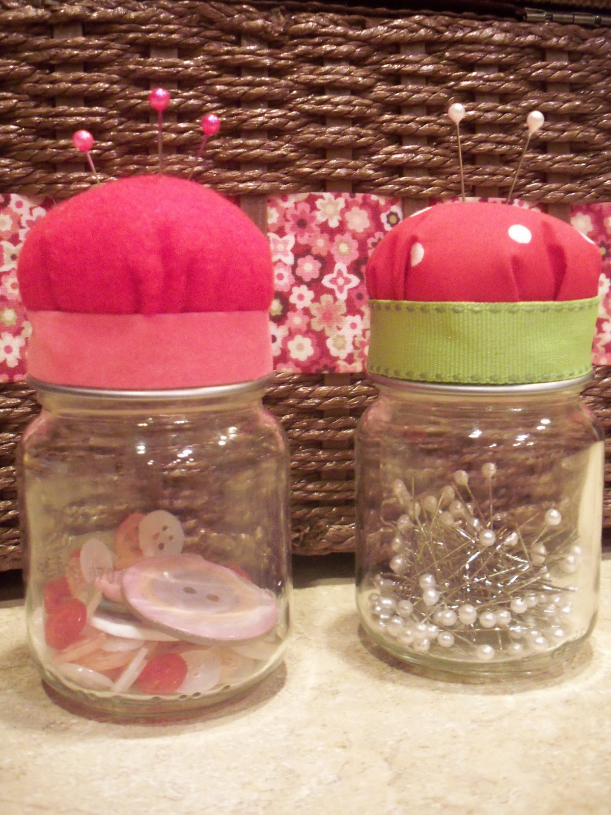 Baby Jar Crafts
 The Life of Jennifer Dawn Baby Food Jar Pincushions