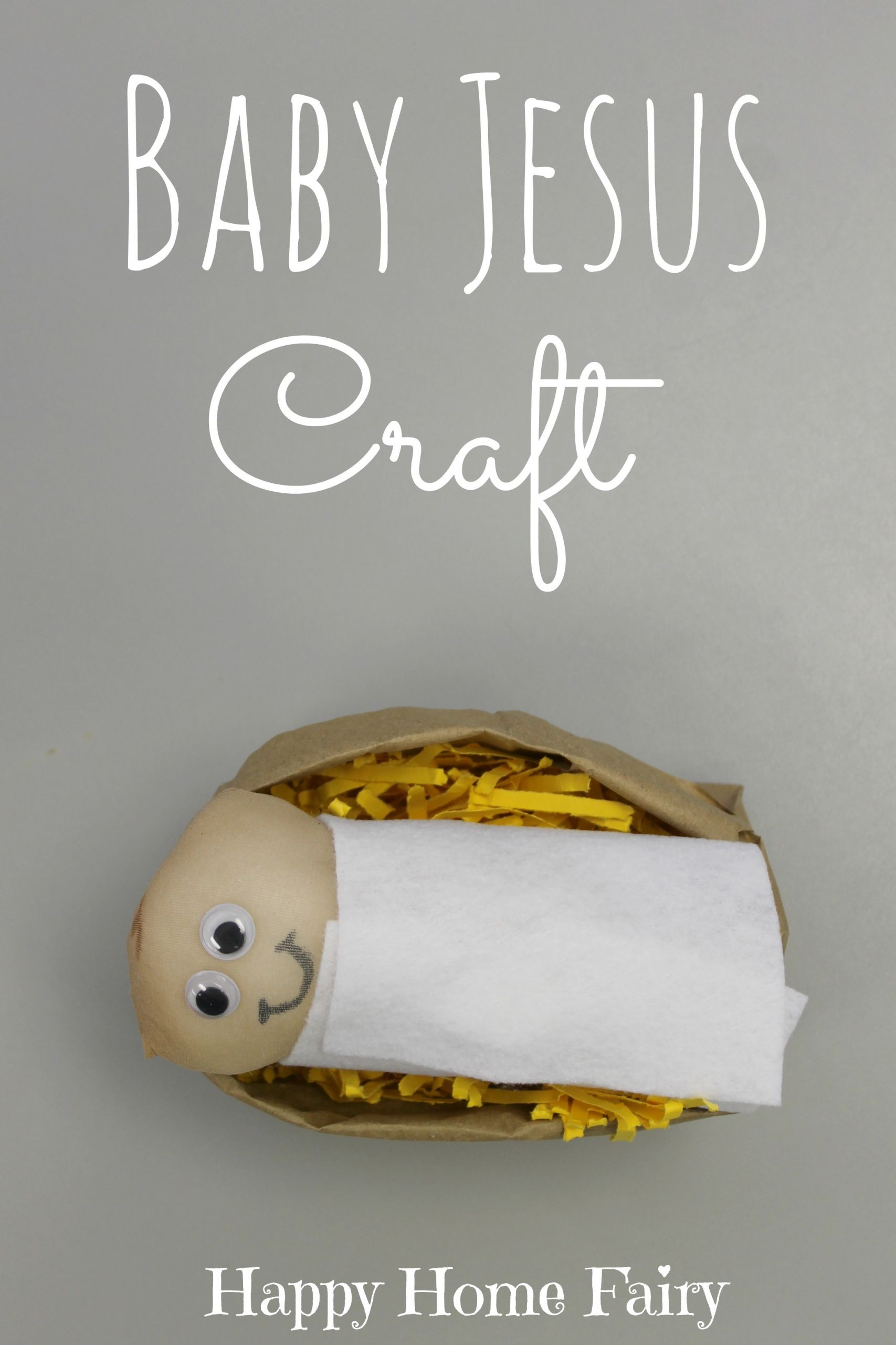 Baby Jesus Craft For Preschoolers
 Baby Jesus Craft Happy Home Fairy