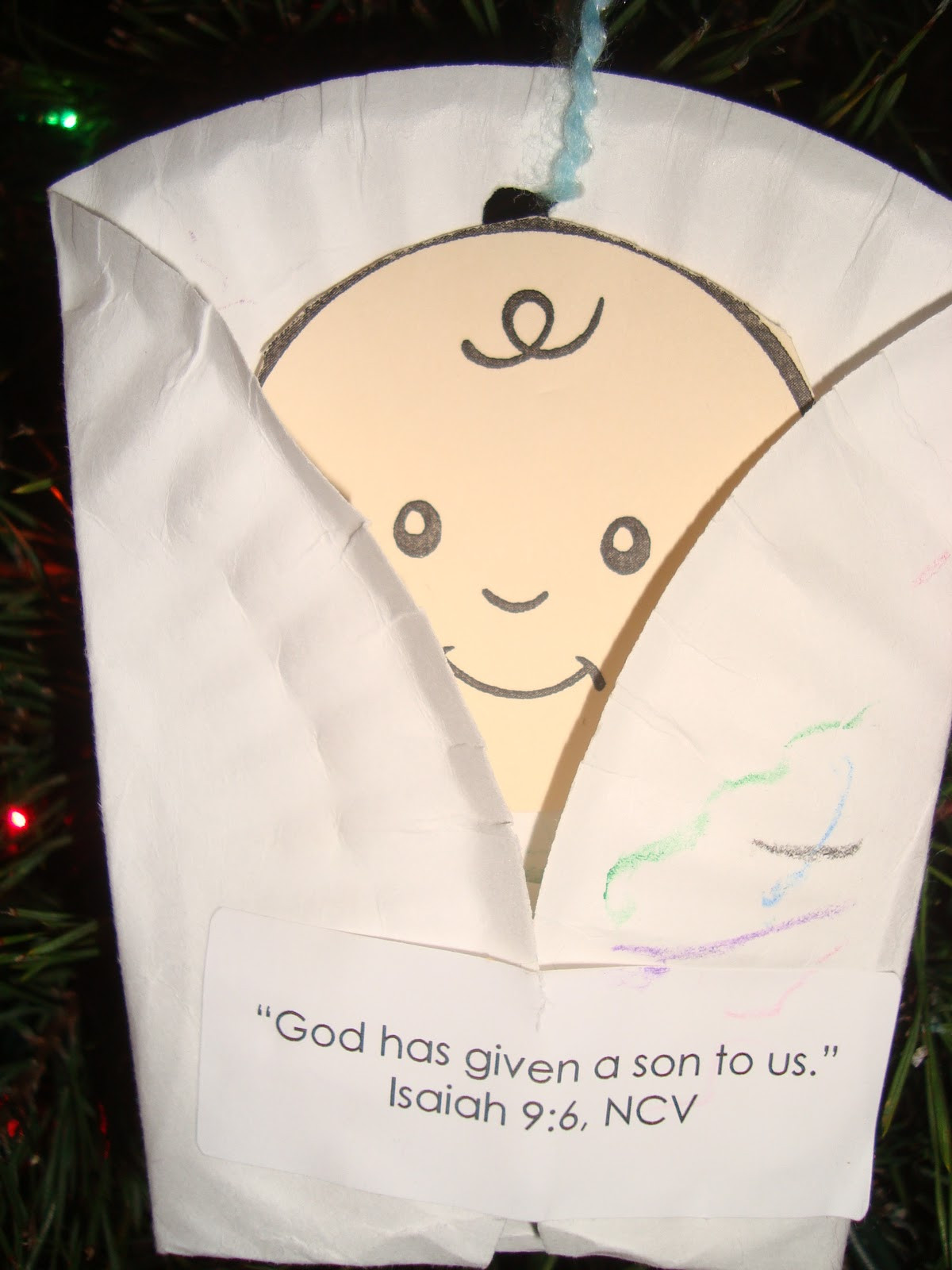 Baby Jesus Craft For Preschoolers
 What Shall We Do Today Life as an Air Force Family Baby