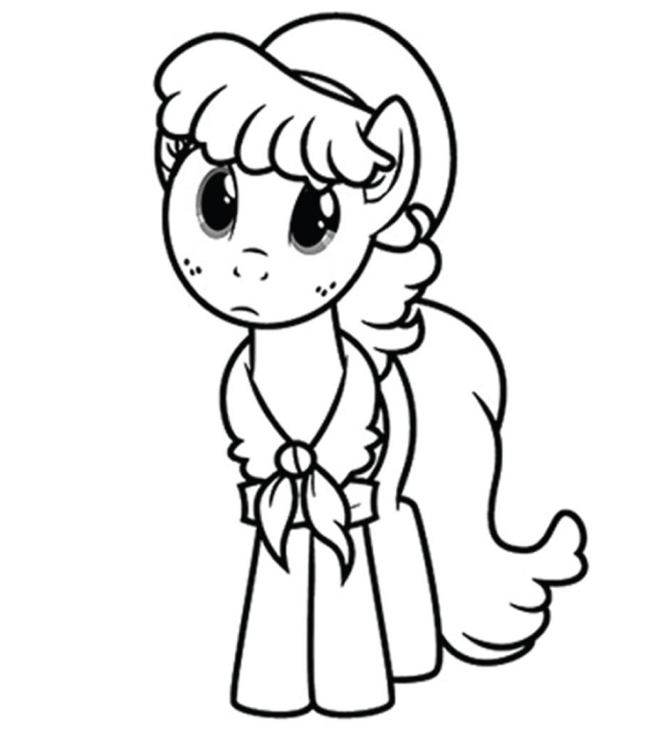 Baby My Little Pony Coloring Pages
 Top 55 My Little Pony Coloring Pages Your Toddler Will