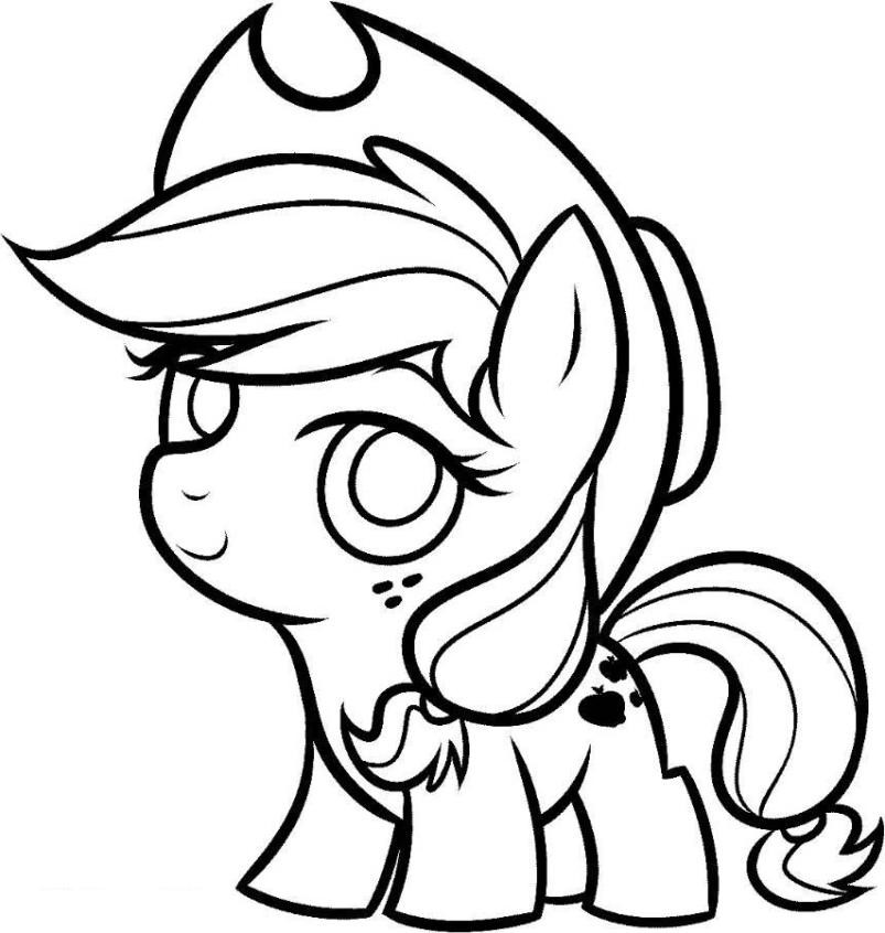Baby My Little Pony Coloring Pages
 My Little Pony Coloring Page Coloring Home