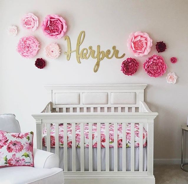 Baby Name Room Decor
 baby name sign wood wall name sign different font