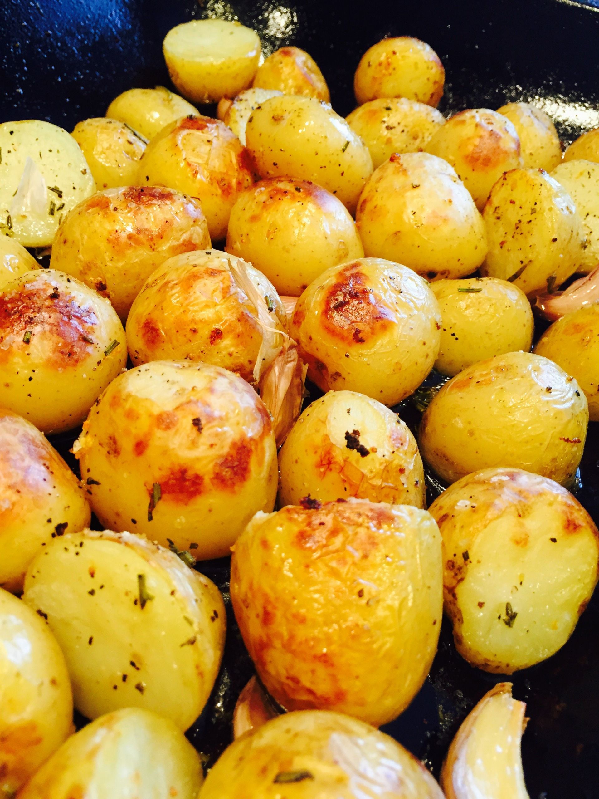 Baby New Potatoes Recipes
 Roasted new potatoes with herbs