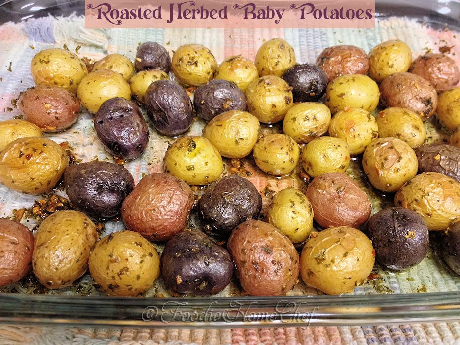 Baby New Potatoes Recipes
 Roasted Herbed Baby Potatoes Foo Home Chef