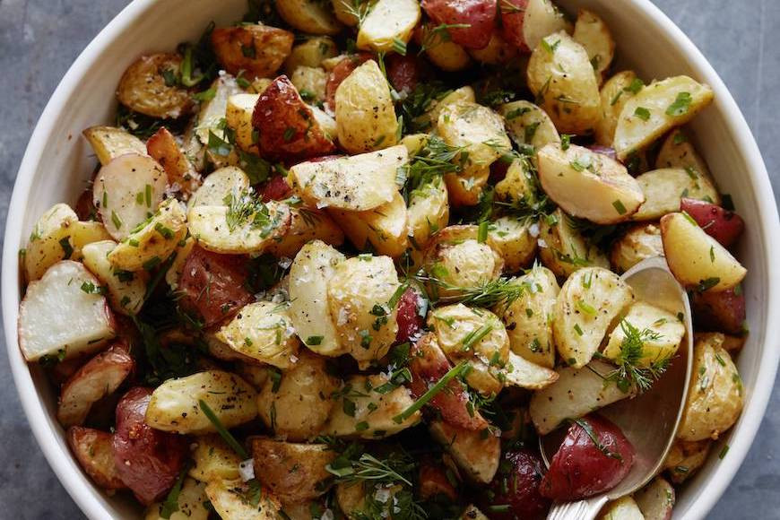 Baby New Potatoes Recipes
 Herb Roasted Baby Potatoes What s Gaby Cooking