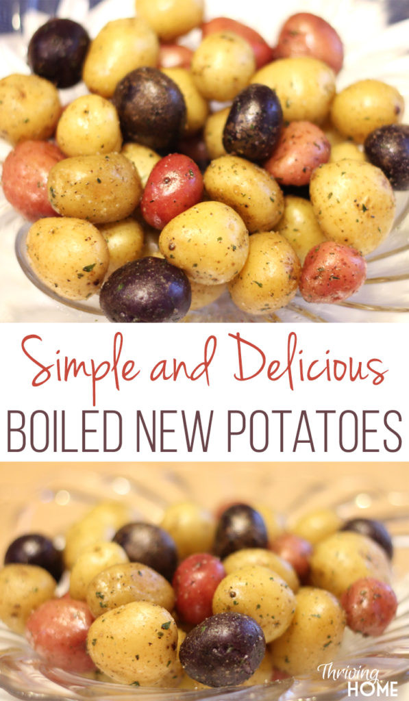Baby New Potatoes Recipes
 Simple and Delicious Boiled Baby Potatoes
