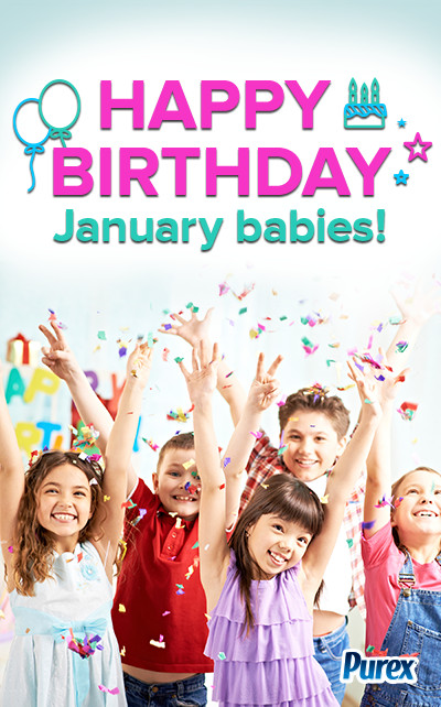 Baby Party Entertainment
 Happy Birthday January babies