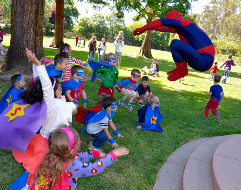 Baby Party Entertainment
 Best Places for Kids Birthday Entertainment in Bay Area