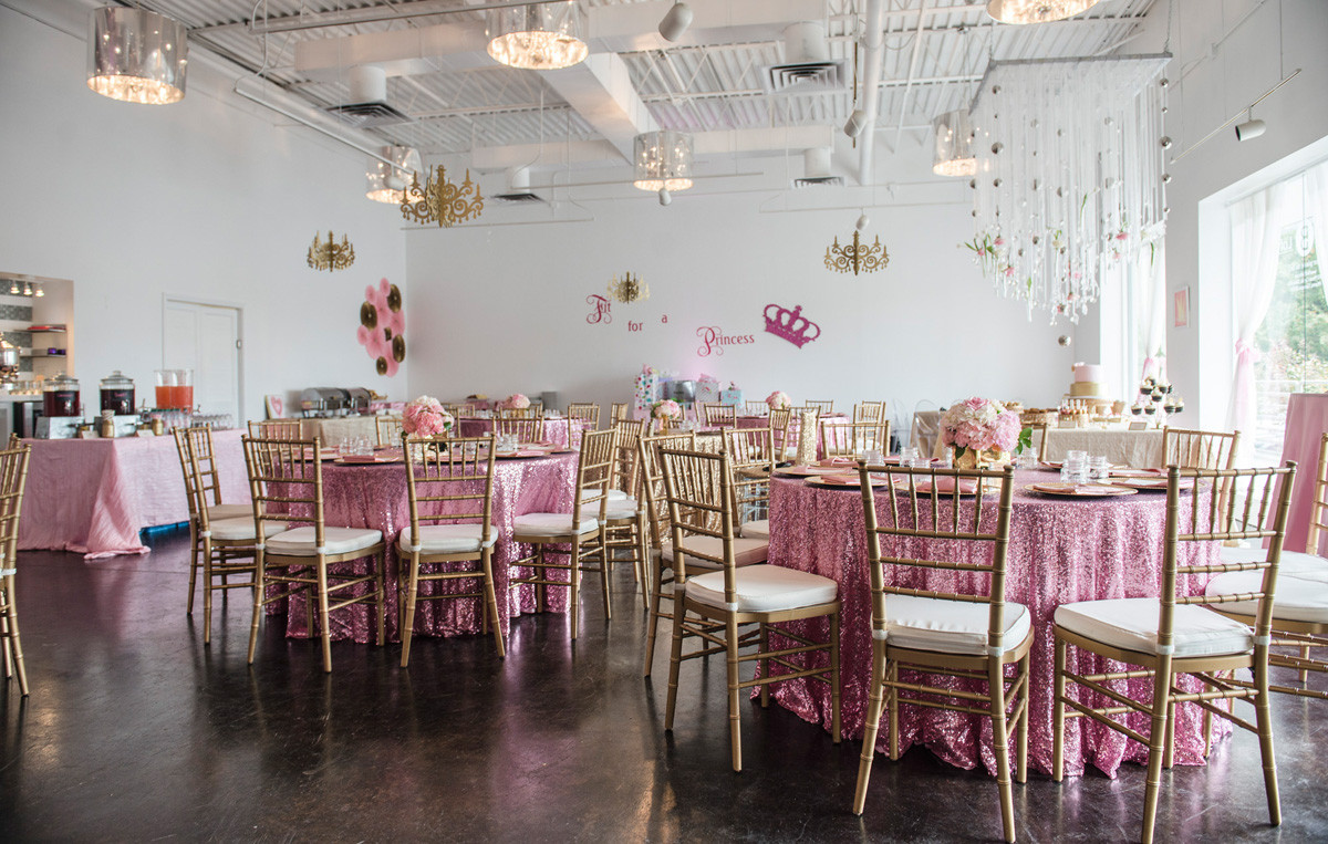 Baby Party Venues
 The B Loft Modern Wedding Venue in Atlanta GA
